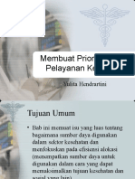 2016 Sesi 4 YH Priority Setting Membuat Prioritas Dalam Pelayanan Kesehatan New