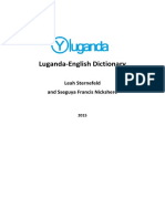 Yiga Oluganda Dictionary v1.0