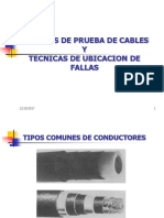 Pruebas de Cables y Localización de Averías