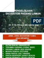 Pengelolaan Ekosistem Padang Lamun: Dr. Ir. Hj. Winarni Monoarfa, MS