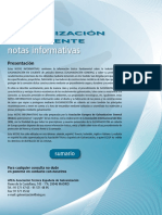 ATEG - Galvanizado Notas Informativas