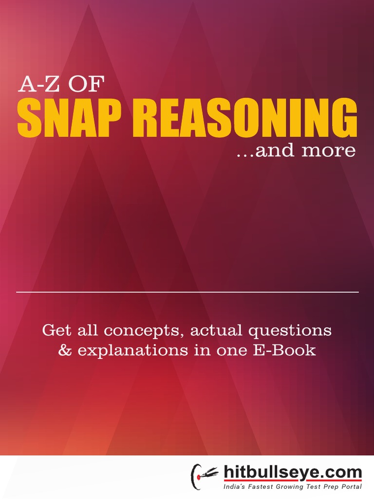 SNAP Reasoning | PDF | Subtraction | Prime Number
