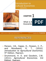 Chapter 1 Introduction To Agricultural Economics