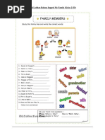 Download Soal Latihan Bahasa Inggris My Family Kelas 2 Sd by Siti Yulianti SN367247703 doc pdf