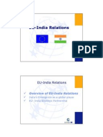 EU India Relations VISITS Slide Show - March 19 - 2010