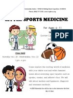 Little Sports Medicine: For Ages 6 - 11