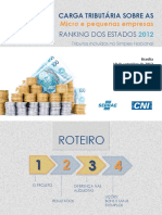 Estudo Carga Tributaria MPE - CNI SEBRAE PDF