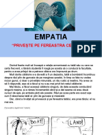Prezentare Empatie PDF