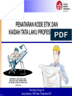 Penataran Kode Etik - Banten Des 2017