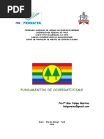 Apostila Fundamentos de Cooperativismo