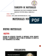 Nuevos materiales de construcción sostenibles