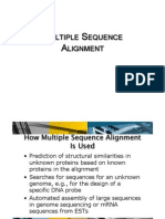 Multiple Sequence Alignment - Lecture 01