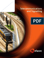 Telecommunications and Signalling