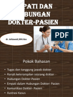 EMPATI DOKTER