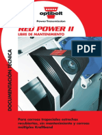 Optibelt ManualTecnicoRedPower16 P.