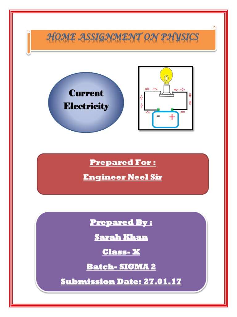 Student Project: Electricity | PDF