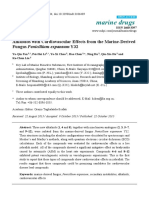 Alkaloid Dengan Kardiovaskular Efek Dari Marine - Berasal Jamur Penicillium Expansum Y32 PDF
