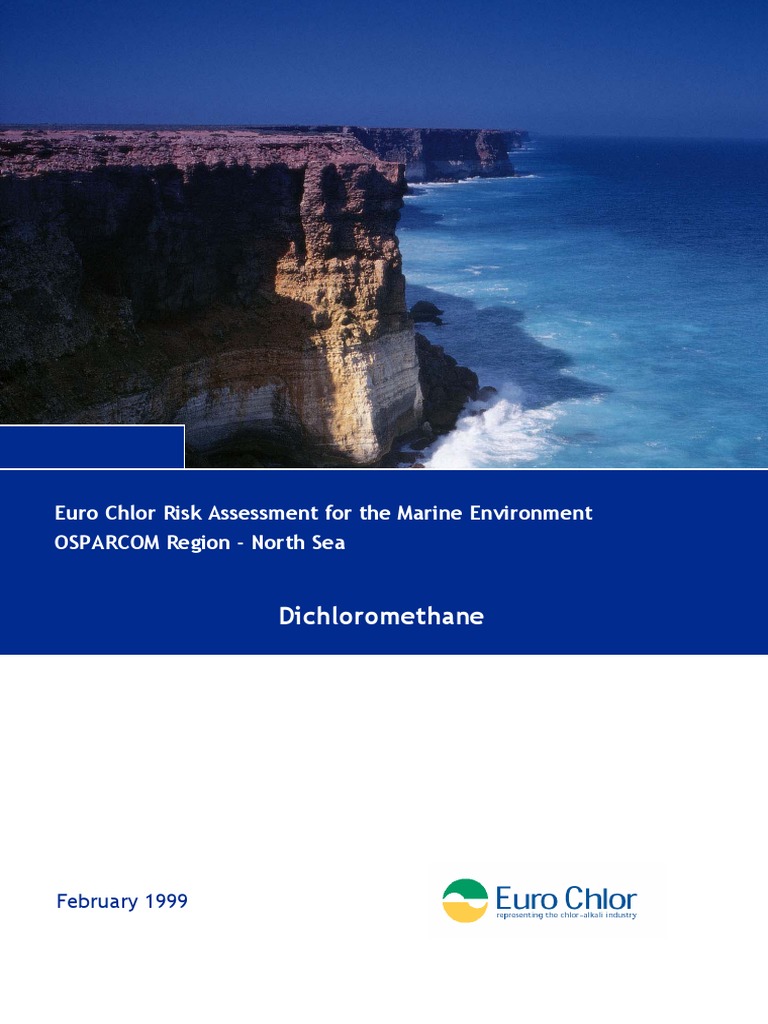 811!4!13 Marine Ra Dichloromethane PDF Chlorine Risk Assessment