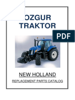 New Holland Tractor Parts Catalog: Engines