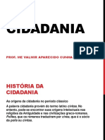 Historia Da Cidadania - Vidal