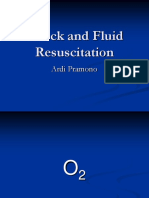 Shock and Fluid Therapy