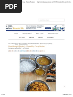 Kondakadalai Pirattal - Chana Dry Curry Recipe - Sharmis Passions