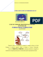 Suport Curs Formator de Formatori