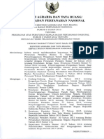 Peraturan Menteri Agraria Nomor 6 Tahun 2015 PDF