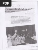 ¿Una nueva movida estudiantil? 5 de Junio de 1997