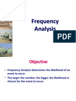 3 Frequency Analysis