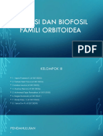 Evolusi Dan Biofosil Famili Orbitoidea