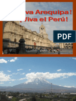 Perú Arequipa Misti, Tranvías y Characatos.