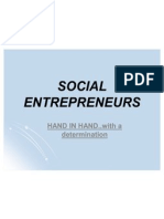 Social Entrepreneurs