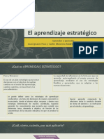 Aprendizaje estratégico para tomar decisiones y mejorar el aprendizaje