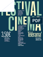 Festival Cinéma Télérama 2018, le programme