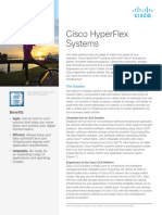 Cisco Hyperflex Systems: At-A-Glance