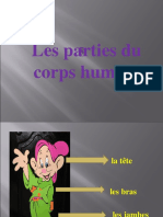Les Parties Du Corps (2)