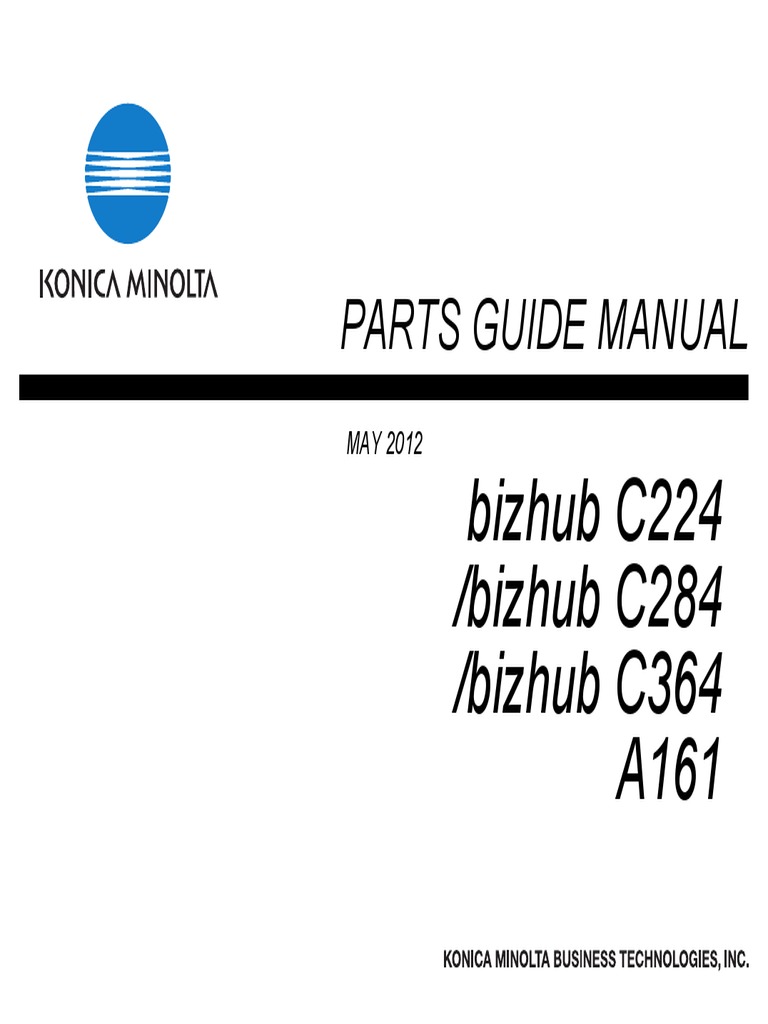 KONICA MINOLTA C364 SERVICE MANUAL PDF intelligence overview