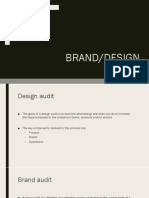 Brand Design Audit