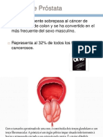 Cancer de Prostata