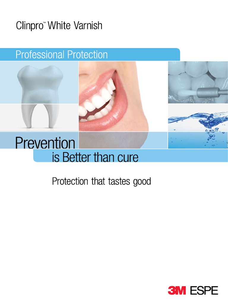 Clinpro White Varnish Human Tooth Dentistry Branches