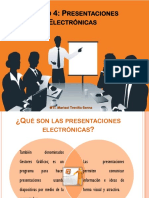 Unidad 4. Presentaciones Electrónicas