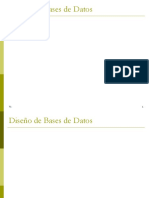 Diseño Modelo de Datos