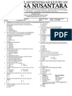 Soal UAS Pemrograman Dasar Kelas X Kurikulum 2013 Revisi 2017 