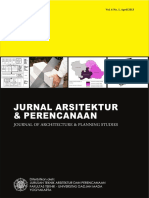 Jurnal Arsitektur & Perencanaan