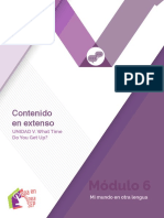 Contenido en Extenso Unidad 5 - Módulo 6 - Prepa en Línea - S.E.P.