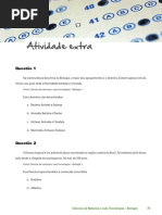 Ceja Biologia Unidade 2 Exercicios
