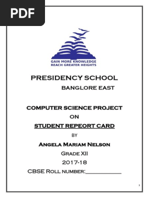 library management project