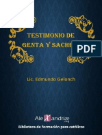 Testimonio de Genta y Sacheri - Edmundo Gelonch - Alexandriae.org
