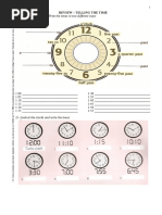 303 Telling the Time